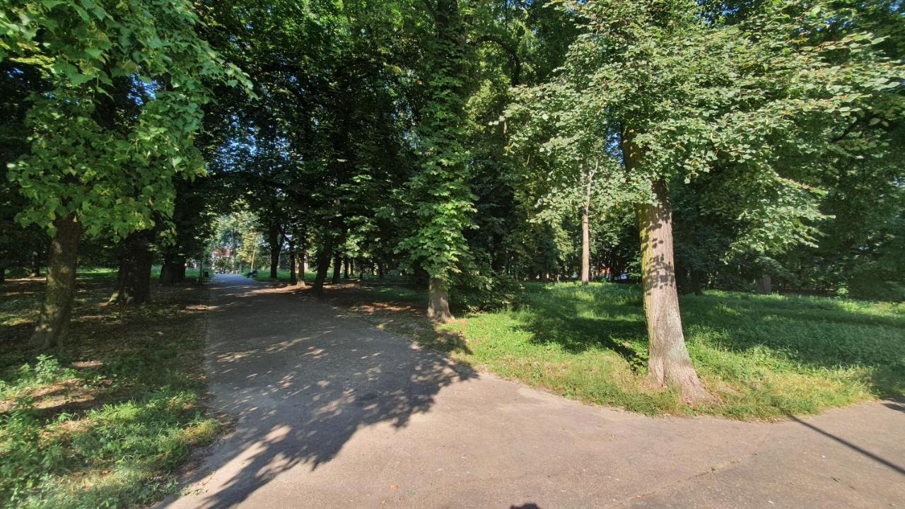 Apartament Park Saski Sandomierz Dış mekan fotoğraf